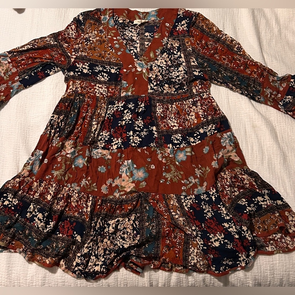 Entro Patchwork Dress - image 2